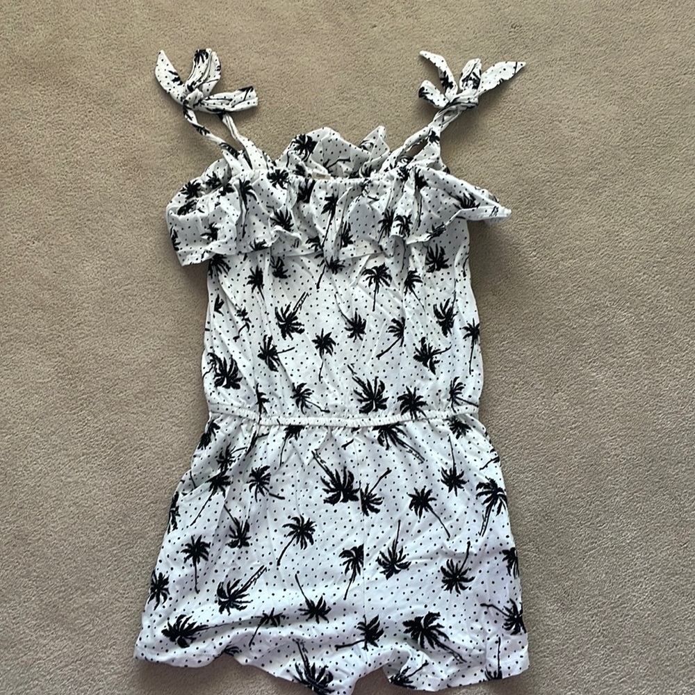 Kids billabong tie romper